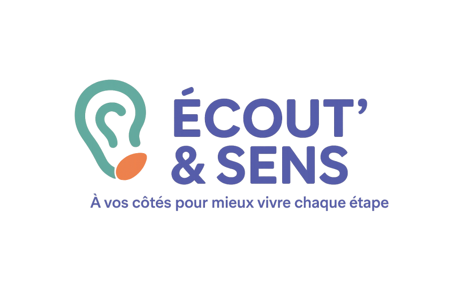 Logo Ecout'&Sens 